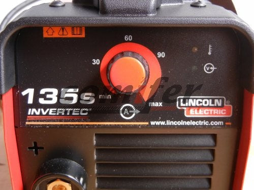 Saldatrice inverter Lincoln Electric Invertec 135S (120 A) con cavi - Image 2
