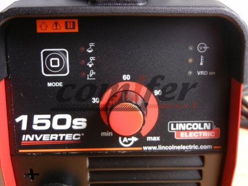 Saldatrice inverter Lincoln Electric Invertec 150S (140 A) senza cavi - Image 2