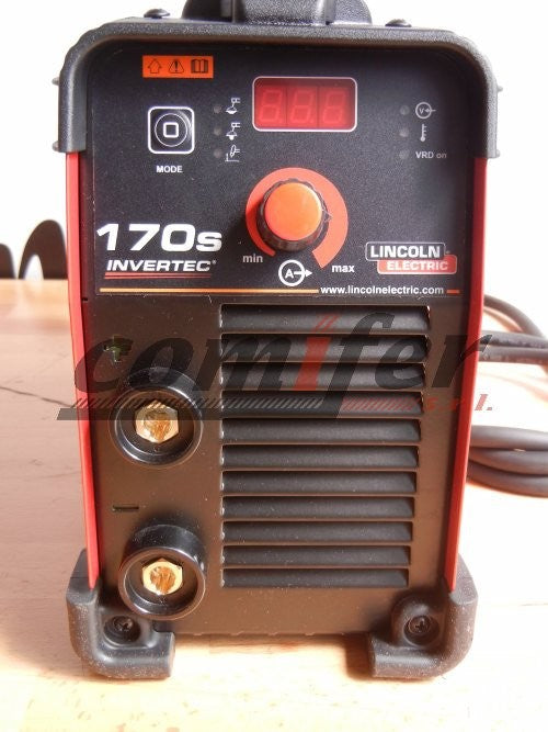 Saldatrice inverter Lincoln Electric Invertec 170S (160 A) senza cavi - Image 4