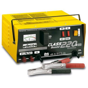 Avviatore caricabatterie 12-24V - Deca CLASS BOOSTER 220A (carica 20 A - avviamento 230 A)