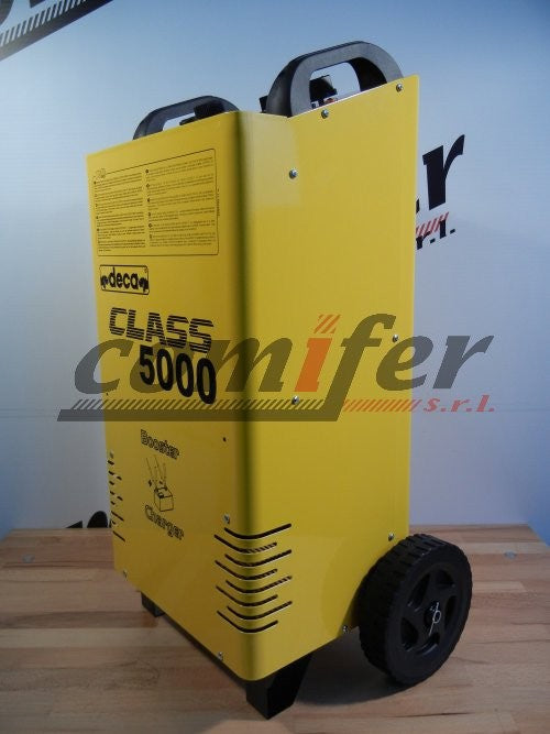 Avviatore caricabatterie 12-24V - Deca CLASS BOOSTER 5000 (carica 105 A - avviamento 700 A) - Image 2