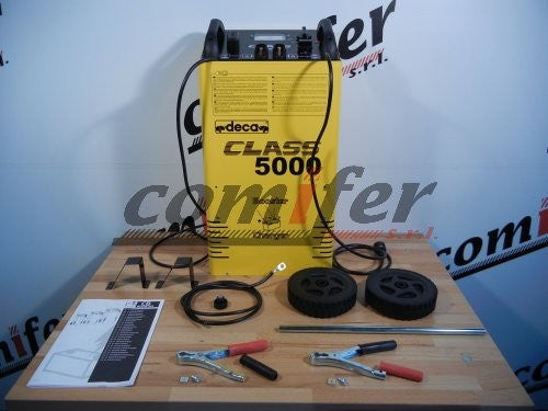 Avviatore caricabatterie 12-24V - Deca CLASS BOOSTER 5000 (carica 105 A - avviamento 700 A) - Image 5