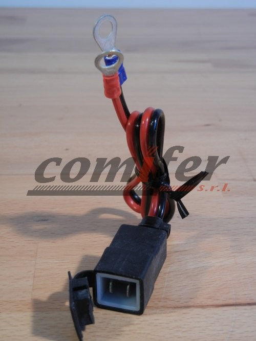 Caricabatterie mantenitore inverter 12V Deca SM 1208 (carica media 0,8 A) - pronto all'uso per batterie moto fino a 35Ah - Image 5