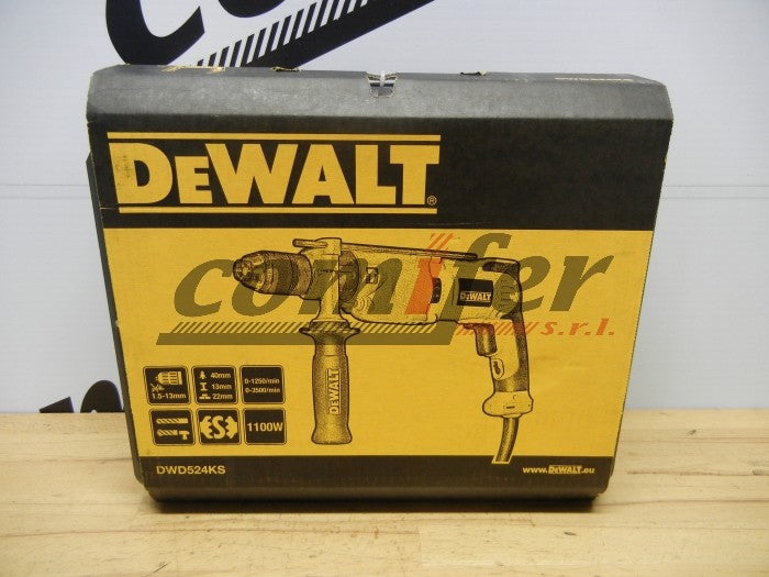 Trapano con percussione 1100W - Dewalt DWD524KS - Image 2