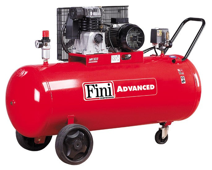 Compressore Fini ADVANCED MK 103-200-3 200 litri