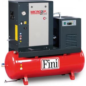 Compressore con essicatore Fini Micro SE 408-200 ES