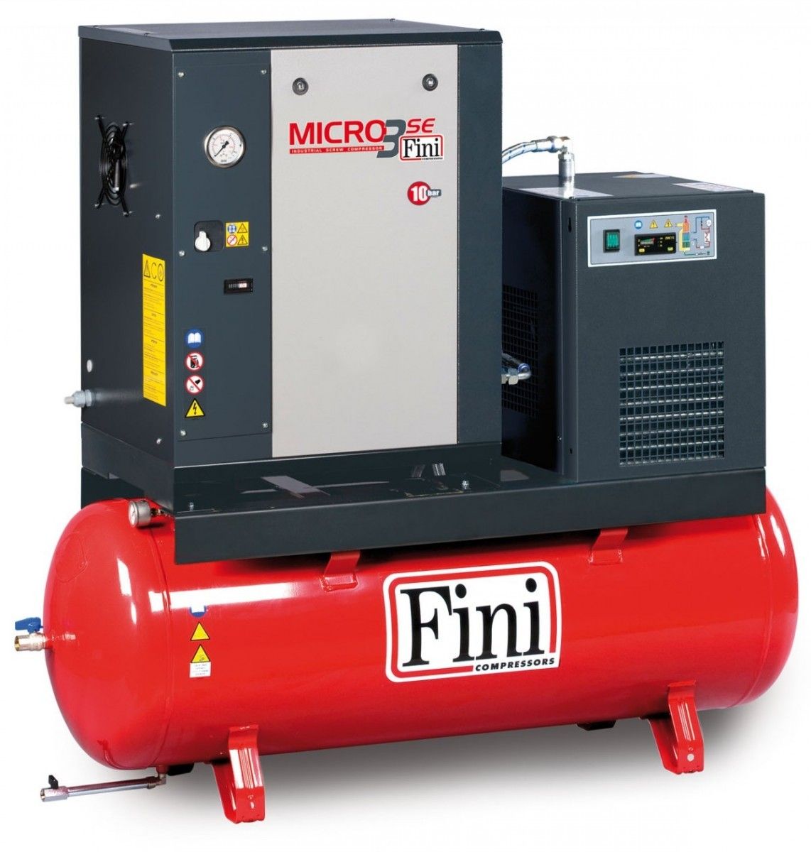 Compressore con essicatore Fini Micro SE 408-200 ES