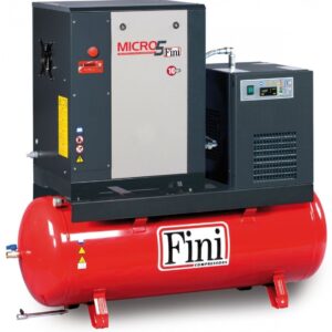 Compressore con essicatore Fini Micro TA 510-200 ES