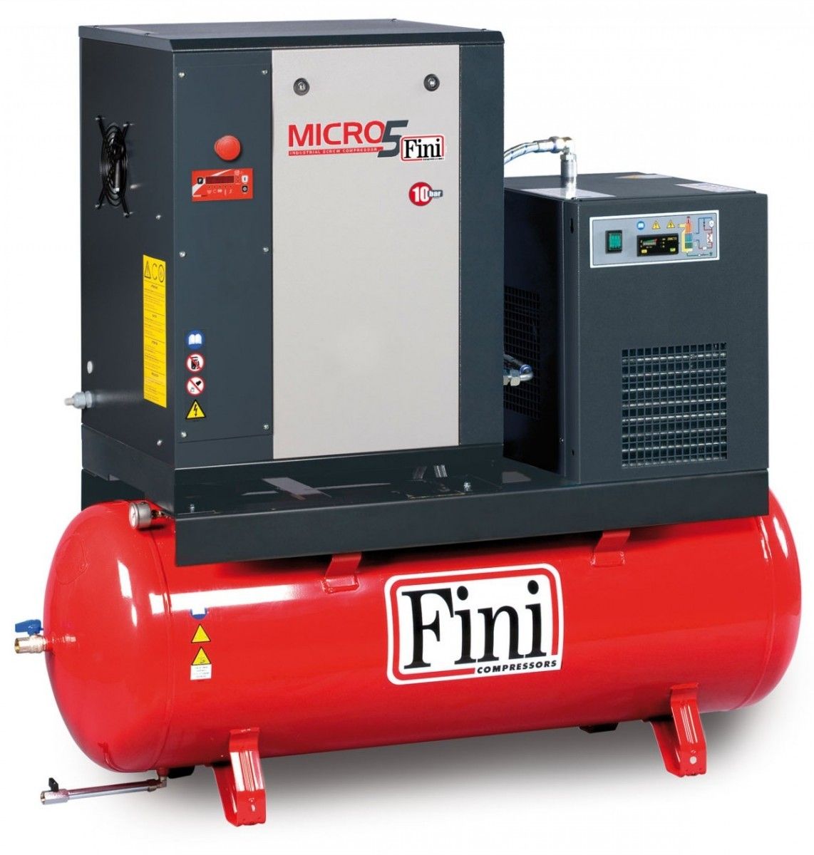 Compressore con essicatore Fini Micro TA 510-200 ES