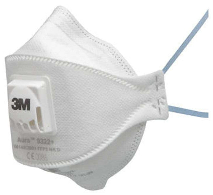 Mascherina 3M Aura Confort 9322+