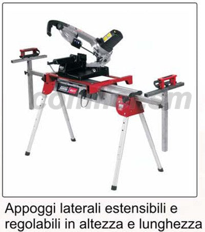 Femi MULTY 360 - Banco pieghevole universale per qualsiasi segatrice/troncatrice - Image 2