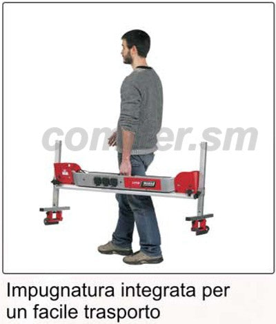 Femi MULTY 360 - Banco pieghevole universale per qualsiasi segatrice/troncatrice - Image 3