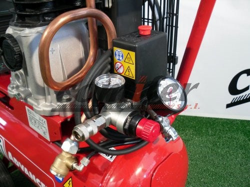 Compressore a cinghia Fini ADVANCED MK 102-25-2M 25 litri - Image 3