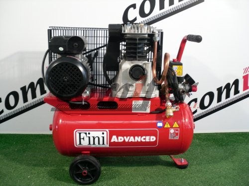 Compressore a cinghia Fini ADVANCED MK 102-25-2M 25 litri - Image 2