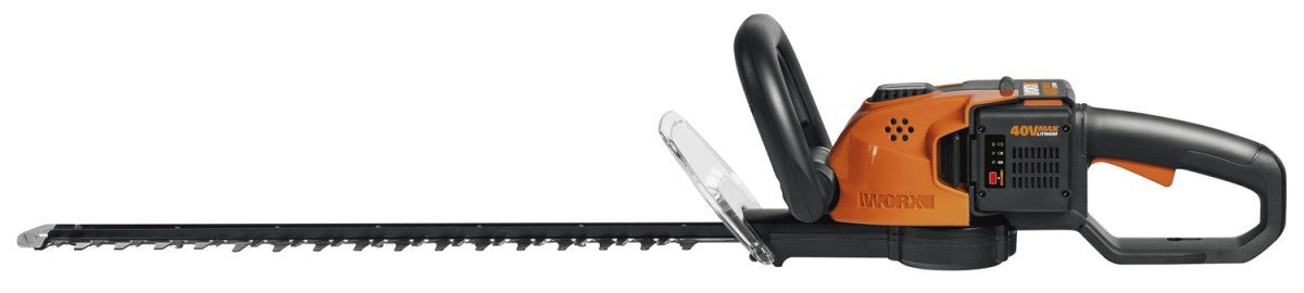Tagliasiepi a batteria 40V 2Ah Worx WG268E - completo di batteria e caricabatterie - Image 2