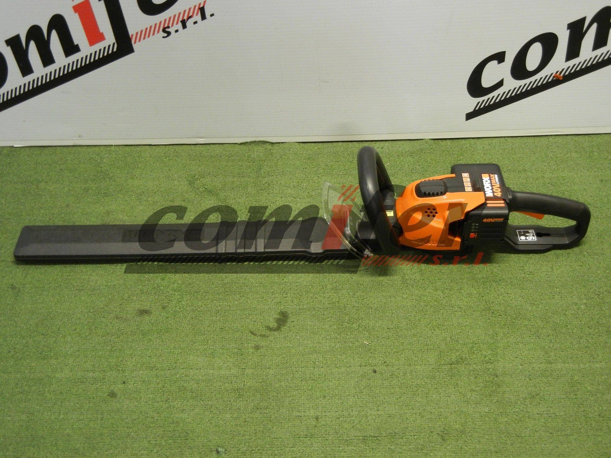 Tagliasiepi a batteria 40V 2Ah Worx WG268E - completo di batteria e caricabatterie - Image 4