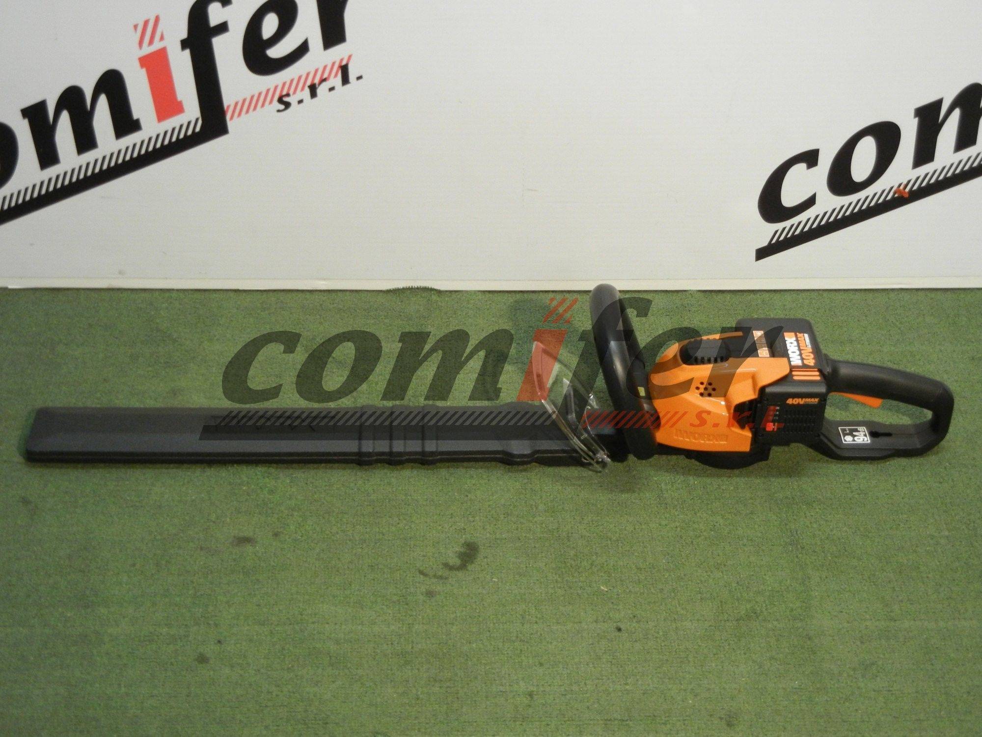 Tagliasiepi a batteria 40V 2Ah Worx WG268E - completo di batteria e caricabatterie - Image 5