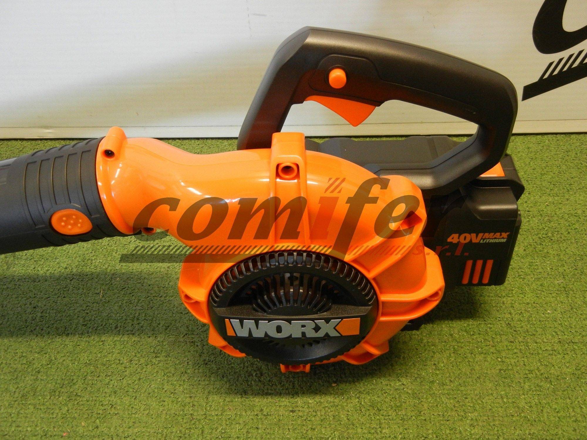 Soffiatore a batteria Worx 40V WG568E completo di batterie e caricatore con OMAGGIO - Image 4