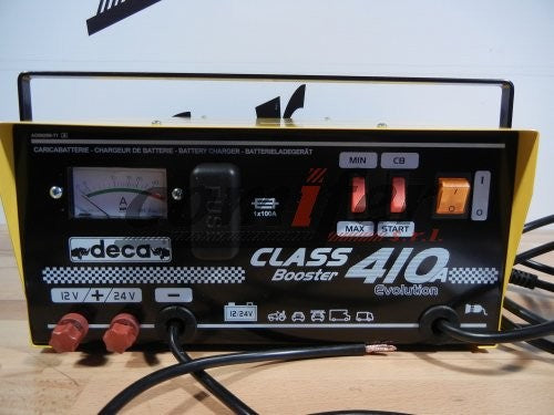 Avviatore caricabatterie 12-24V - Deca CLASS BOOSTER 410A (carica 50 A - avviamento 450 A) - Image 2