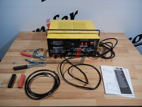 Avviatore caricabatterie 12-24V - Deca CLASS BOOSTER 410A (carica 50 A - avviamento 450 A) - Image 4
