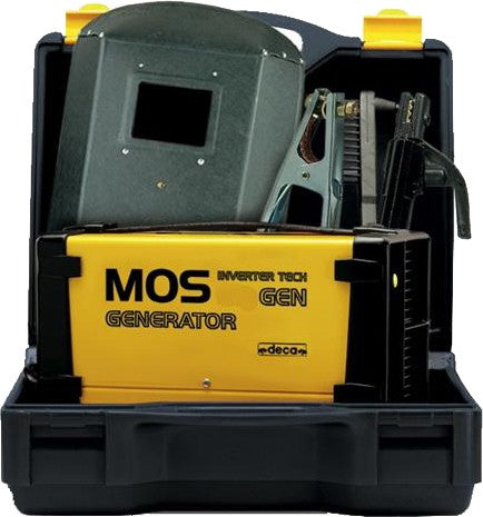 Saldatrice inverter Deca MOS 210 GEN (165 A) con KIT completo pronta all'uso con OMAGGIO - Image 2