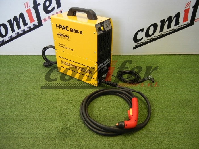 Taglio al plasma INVERTER con compressore integrato Deca I-PAC 1235K (35 A) monofase - Image 2