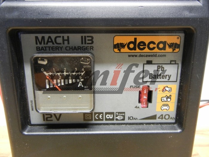 Caricabatterie elettromeccanico 12V Deca MACH 113 (carica 3 A) - Image 5