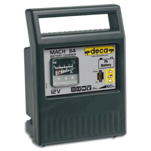 Caricabatterie elettromeccanico 12V Deca MACH 114 (carica 4 A)