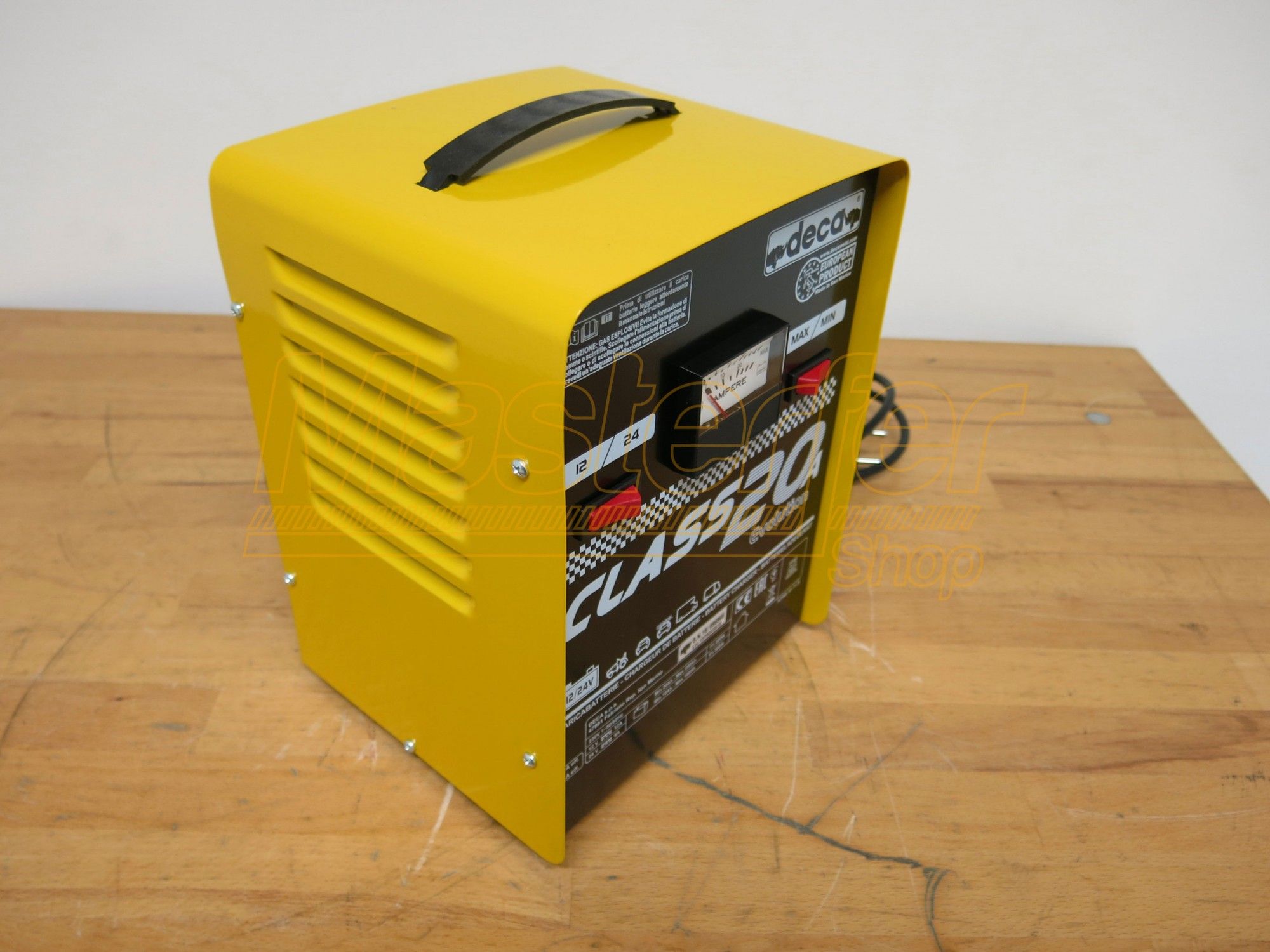 Caricabatterie elettromeccanico 12-24V Deca CLASS 20A (carica 20 A) - Image 3