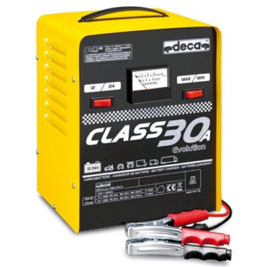Caricabatterie elettromeccanico 12-24V Deca CLASS 30A (carica 30 A)
