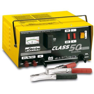 Caricabatterie elettromeccanico 12-24V Deca CLASS 50A (carica 50 A)