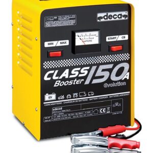 Deca CLASS BOOSTER 150A - Avviatore caricabatterie 12V (carica 18 A - avviamento 135 A)