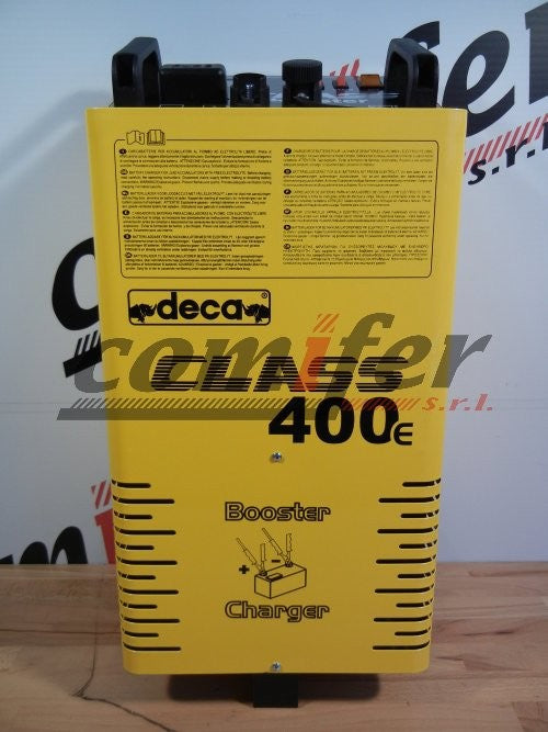 Avviatore caricabatterie 12-24V - Deca CLASS BOOSTER 400E (carica 40 A - avviamento 400 A) - Image 4