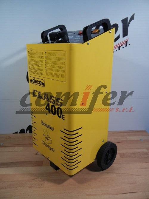 Avviatore caricabatterie 12-24V - Deca CLASS BOOSTER 400E (carica 40 A - avviamento 400 A) - Image 2