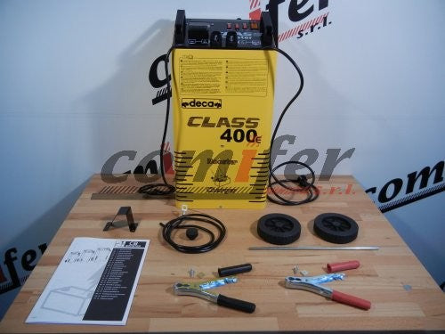 Avviatore caricabatterie 12-24V - Deca CLASS BOOSTER 400E (carica 40 A - avviamento 400 A) - Image 5
