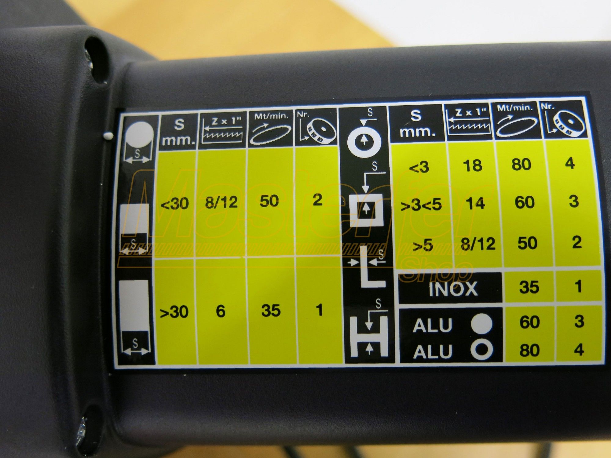 Femi 784 XL - Segatrice a nastro - Image 5