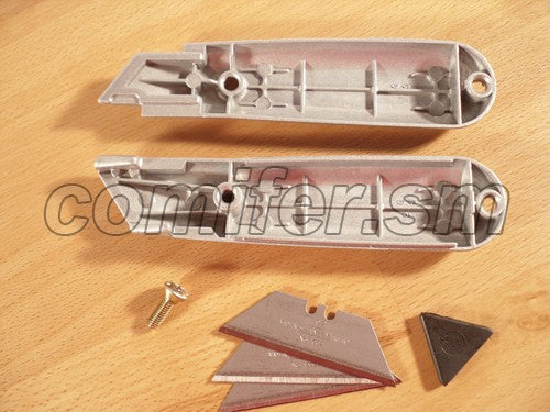 Coltello taglierino Cutter Stanley Lega di Zinco 10-199 professionale - Image 4