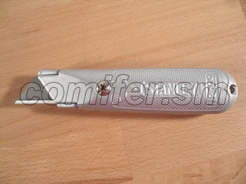 Coltello taglierino Cutter Stanley Lega di Zinco 10-199 professionale - Image 2
