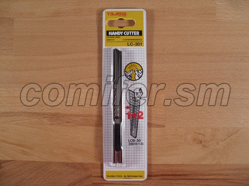 Cutter taglierino Tajima LC301 (9mm) - Image 5