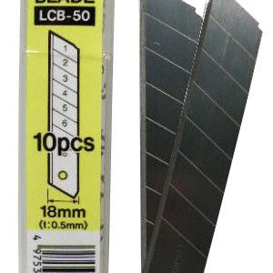 Lame taglierino Cutter Tajima 18mm LCB50 (10Pz)