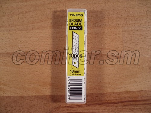 Lame taglierino Cutter Tajima 18mm LCB50 (10Pz) - Image 2