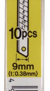 Lame taglierino Cutter Tajima 9mm LCB30 (10Pz)