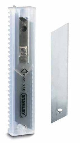 Lame Cutter Stanley 9mm 11-300 (10Pz)