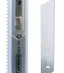 Lame taglierino Cutter Stanley 18 mm 11-301 (10Pz)