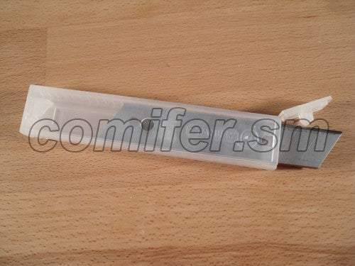 Lame taglierino Cutter Stanley 18 mm 11-301 (10Pz) - Image 3