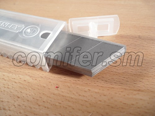 Lame taglierino Cutter Stanley 18 mm 11-301 (10Pz) - Image 4