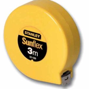 Flessometro 3 metri Stanley Sunflex 32-189