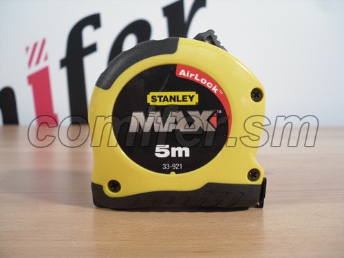 Flessometro 5 metri Stanley Max 33-921 - Image 2