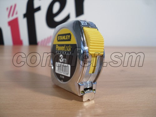 Flessometro 3 metri Stanley Powerlock 33-238 - Image 4