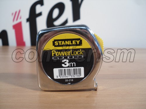 Flessometro 3 metri Stanley Powerlock 33-218 - Image 2